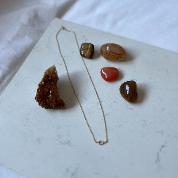 Wishbone Necklace NWOT - Picture 5 of 6